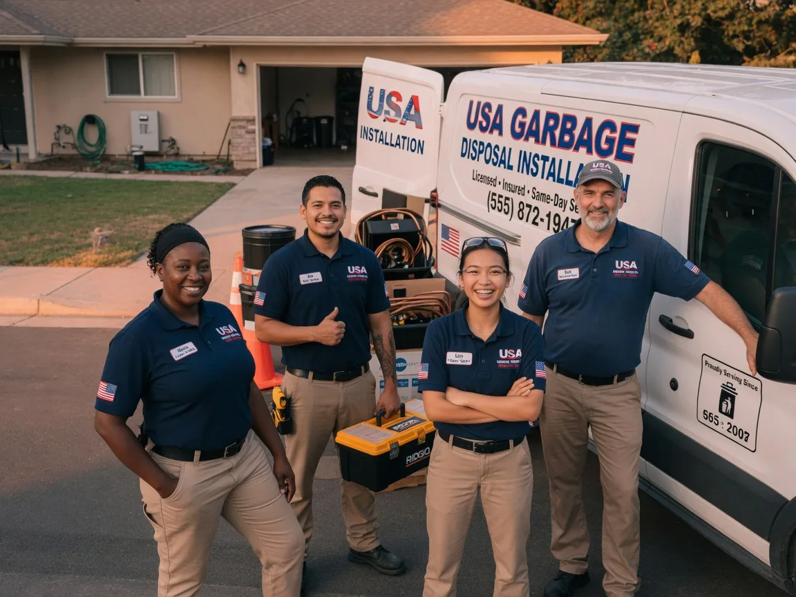 Garbage Disposal Replacement company in Gilbert, PA