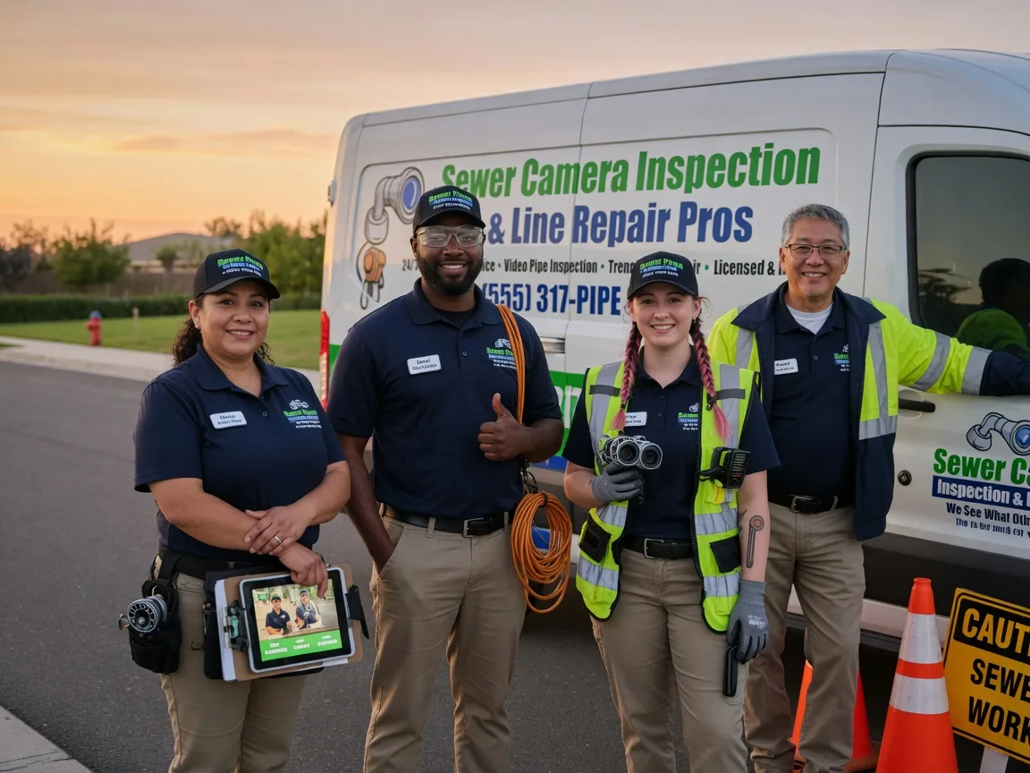 Sewer Line Repair company in Gilbert, PA