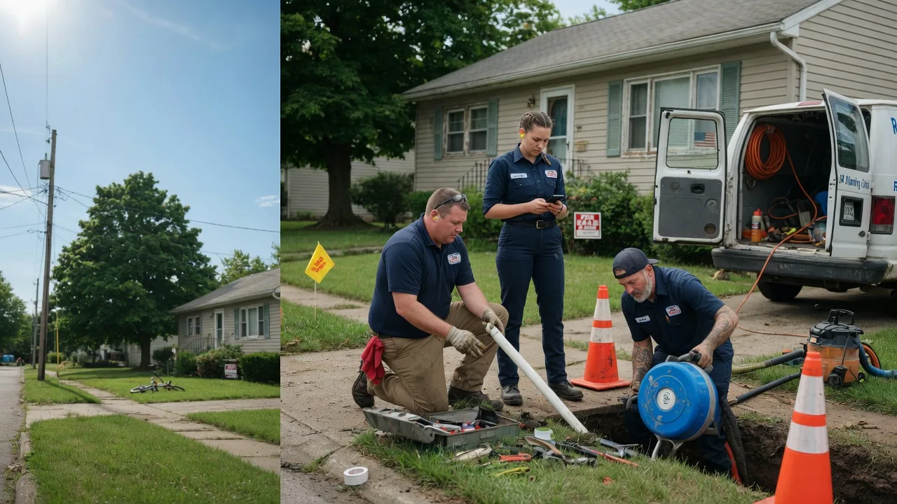 Sewer Line Repair in Gilbert, PA near me